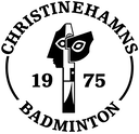 Christinehamns Badmintonsällskap logo