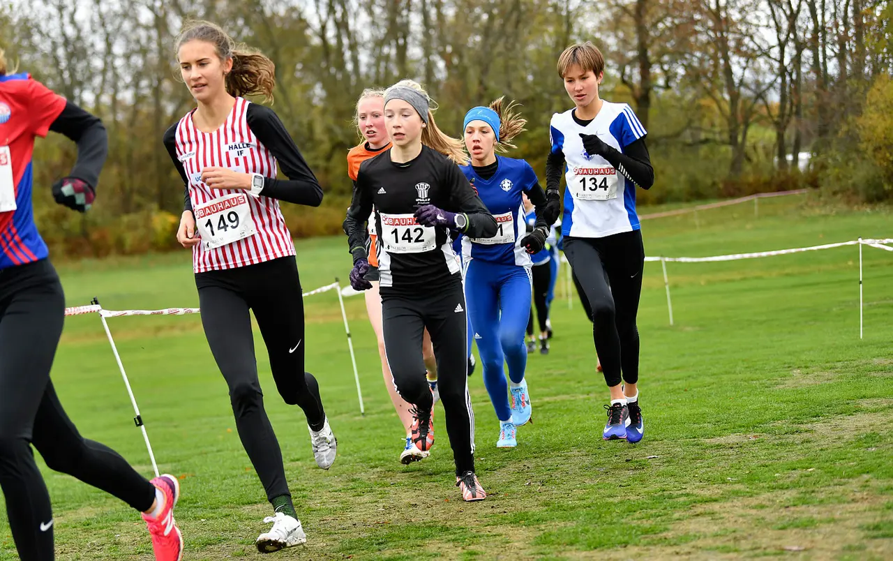 Maja Björnsson under Terräng-SM 2018. Foto: Deca Text & Bild