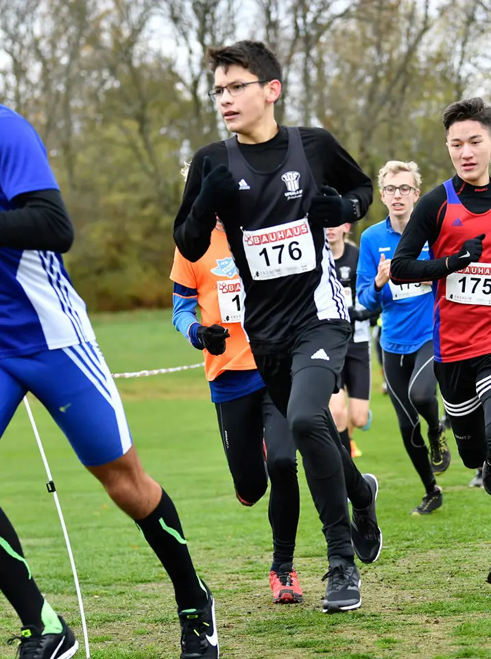 Vidar Arvidsson under Terräng-SM 2018 Foto: Deca Text & Bild