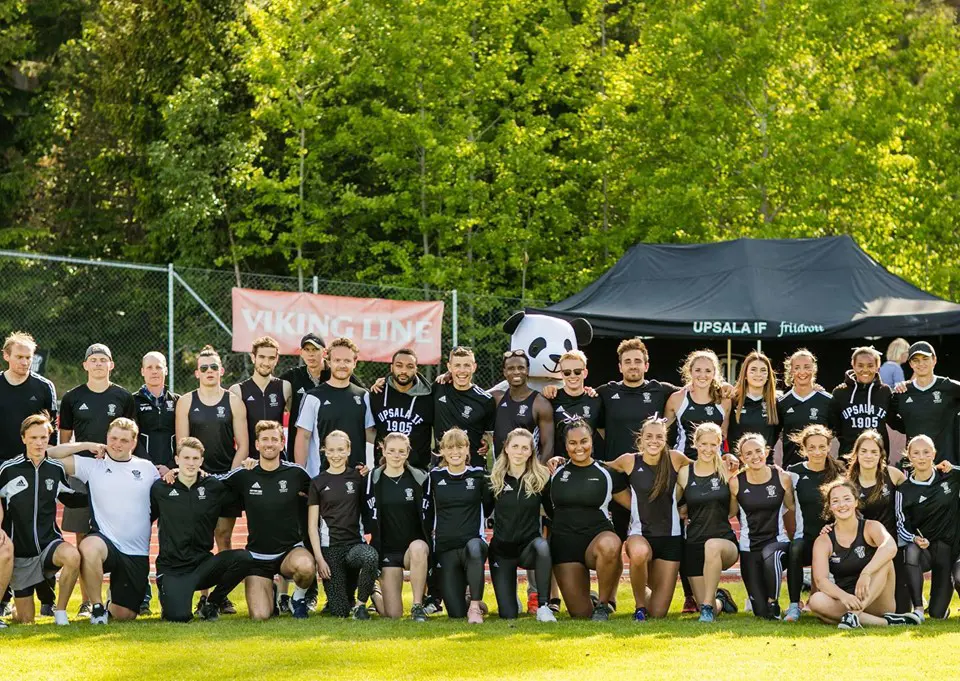Lagbilden från kvalet till Lag-SM i Huddinge Foto: Richard Andersson