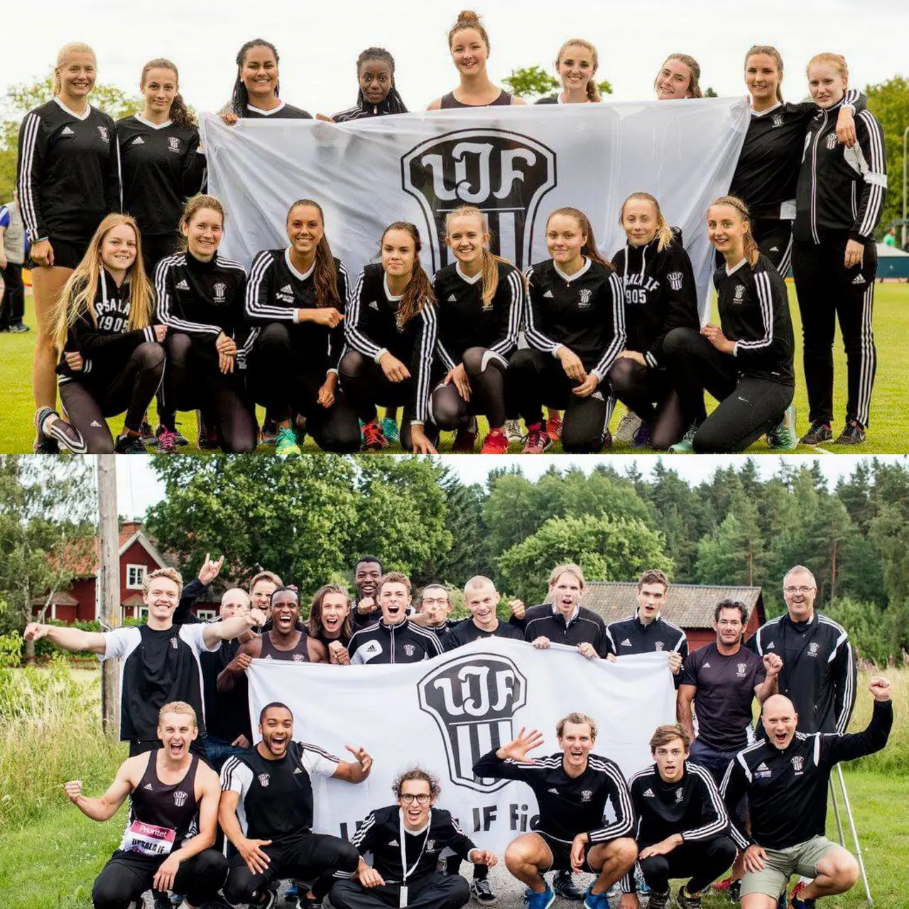 Dam- och herrlaget 2017/2016