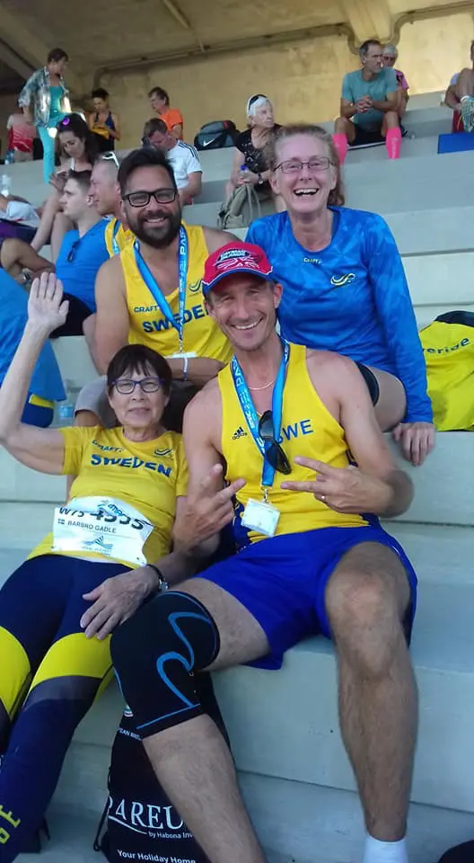 Marcus Lehto, Carin Thornander, Barbro Gadle och Henrik Marcusson