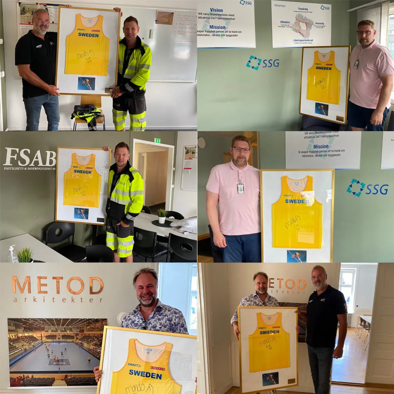 FSAB, SSG och Metod