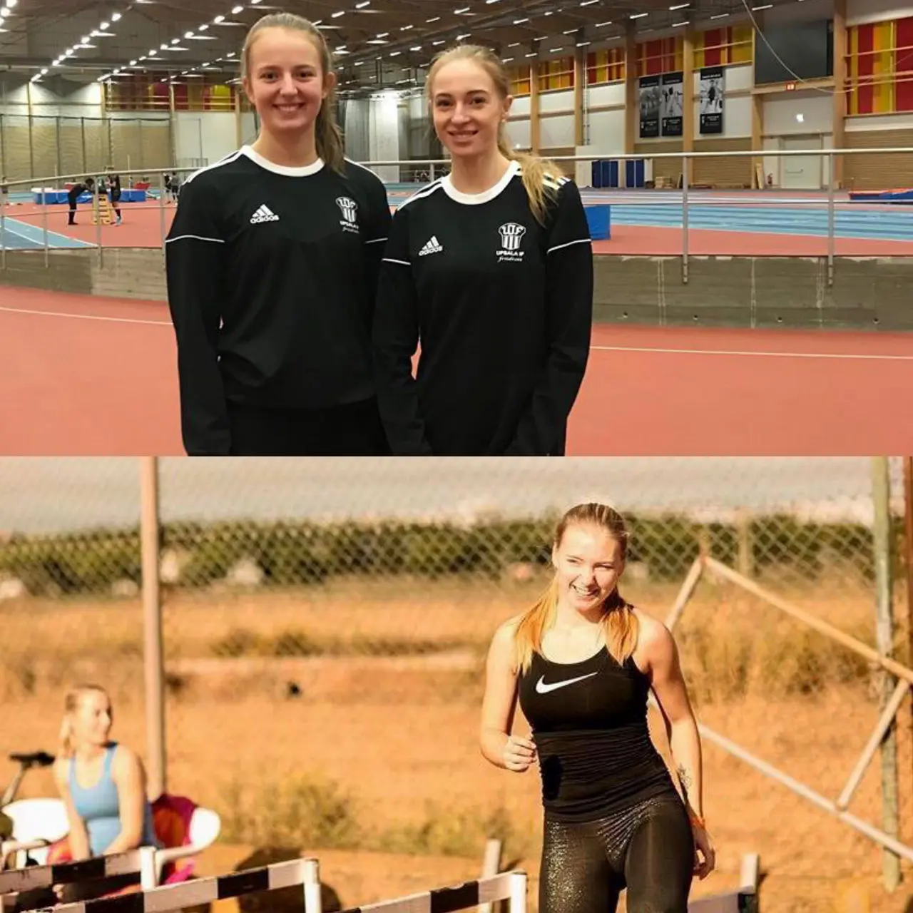 Jennifer Dahlberg, Sanna Pettersson och Kajsa Lindqvist är nya UIFare lagom till inomhussäsongen.