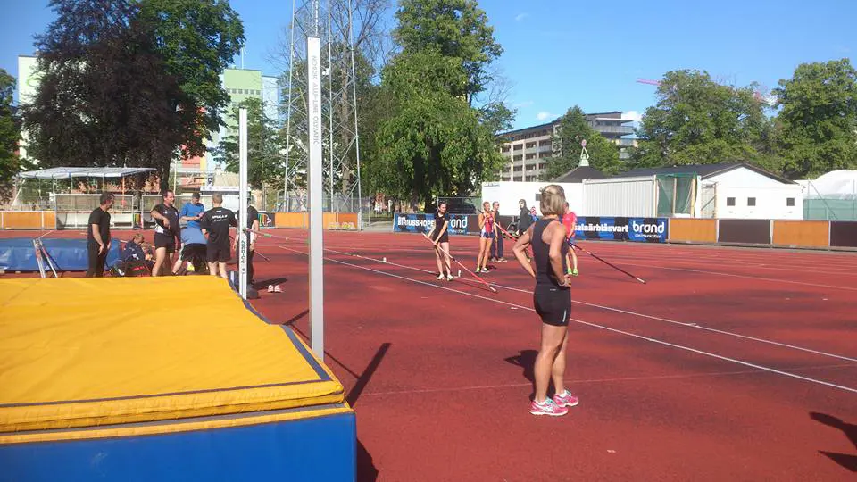 Sommarhoppet genomfördes i perfekt väder på dom välkända banorna på Studan.