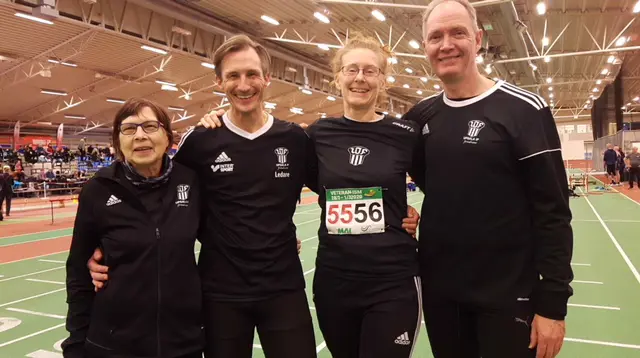 Barbro Gadle, Henrik Marcusson, Carin Thornander och Peter Jonsson