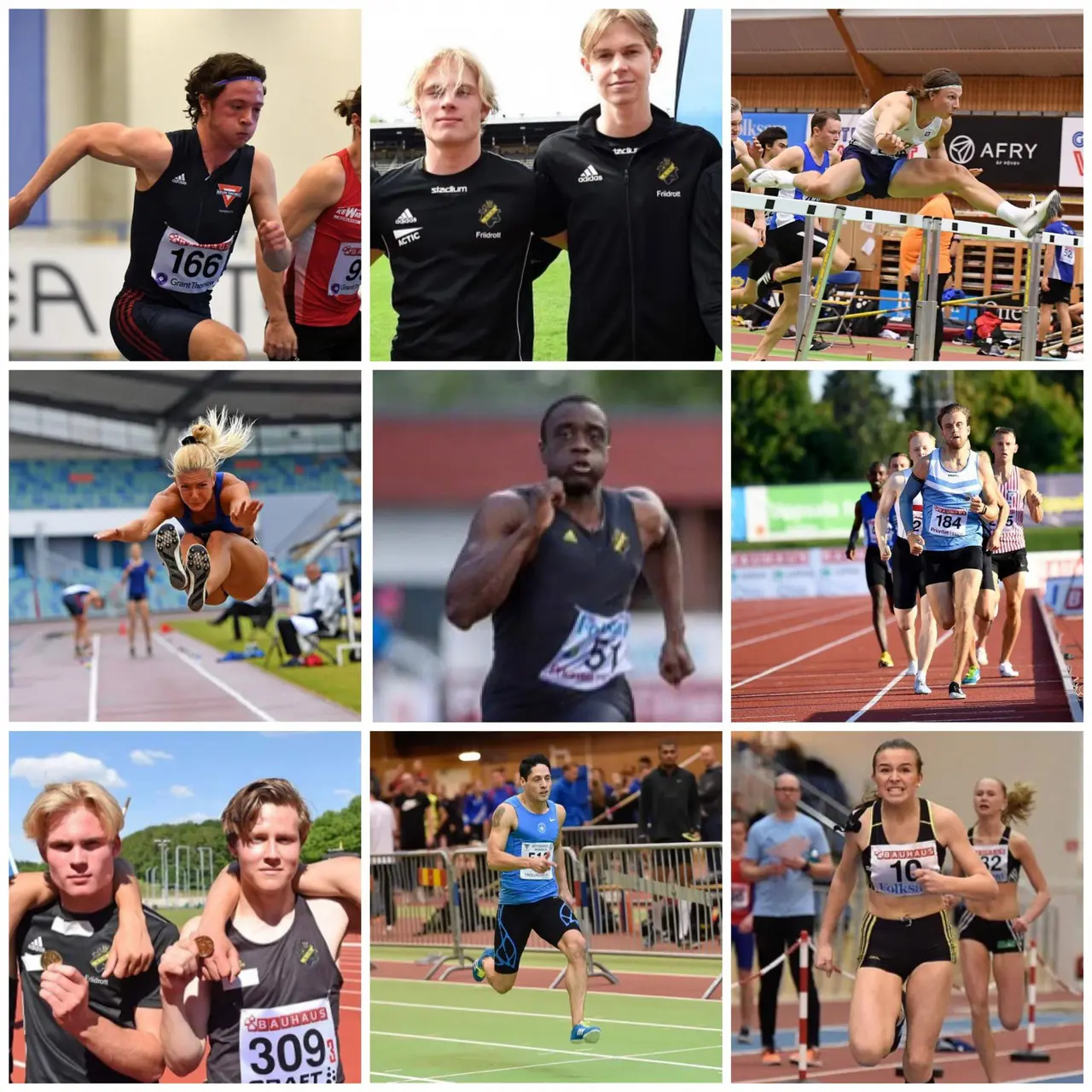 Bimo, Marcus, Albin, Filip, Thilda, Desmond, Erik, Marcus, Markus, Lion och Ella