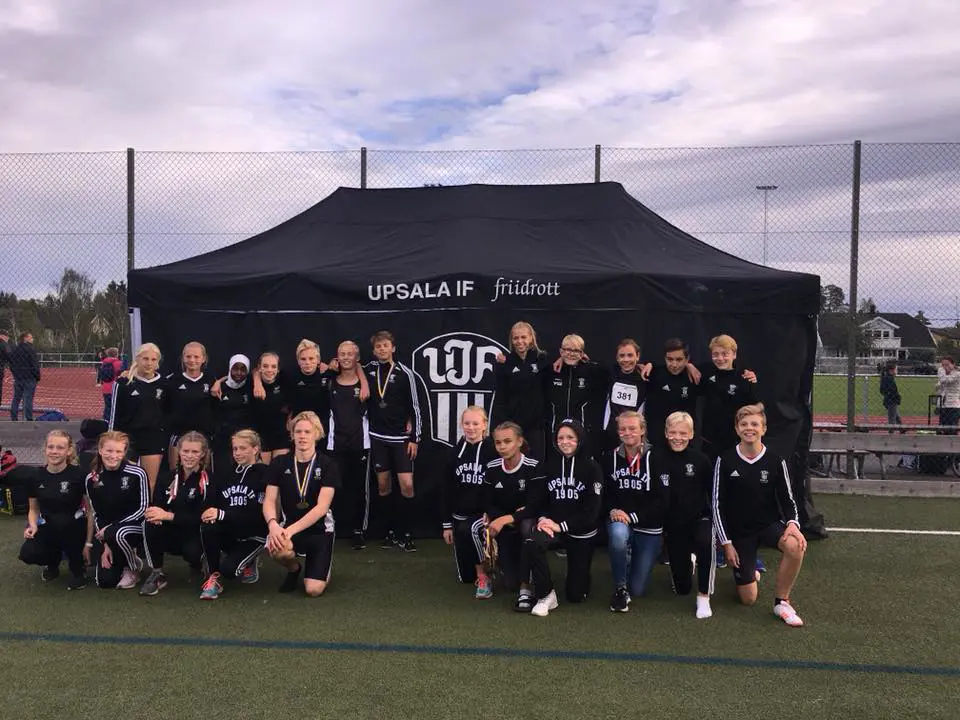 Upsala IF´s deltagare i Hanviken