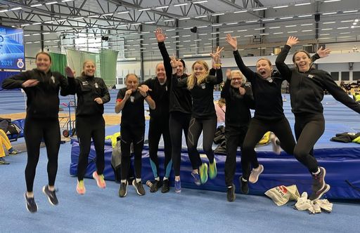 Inomhus- och utomhussäsong 2024