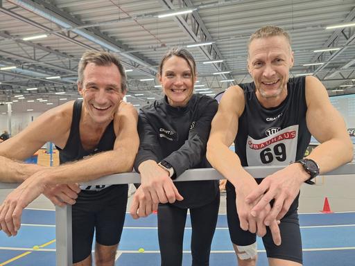 Trion: Henrik, Linda och Ville