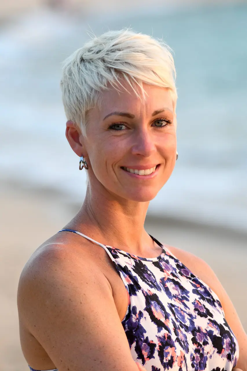 UIFs nya sponsoransvarige, Rebecca Krantz.