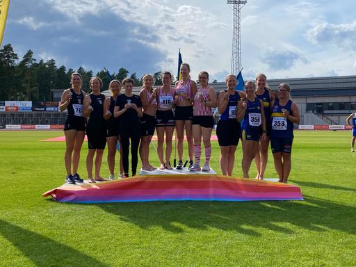 Inomhus- och utomhussäsong 2024