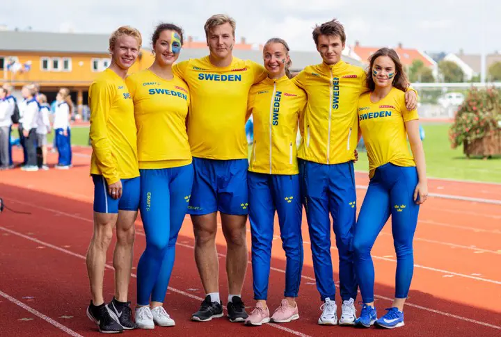Hugo, Lisa och Oliver var med på Nordiska 2019