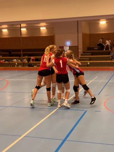 Bilder från dagens träningsmatch.