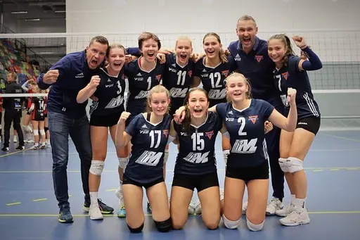 KFUM:s lag i Ungdomens GP.