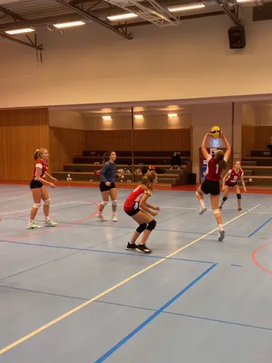 Bilder från dagens träningsmatch.