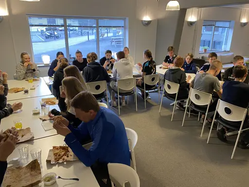 Bilder från säsongsavslutningen