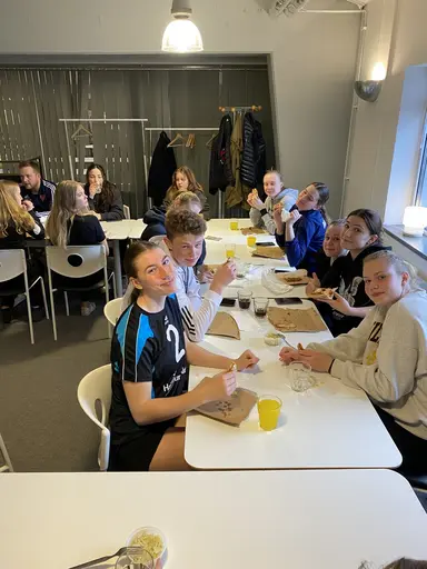Bilder från säsongsavslutningen
