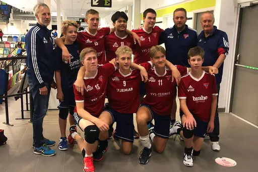 KFUM:s lag i Ungdomens GP.