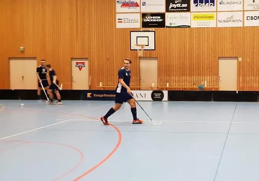 Kapten Jonathan Lagerquist.