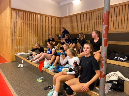 Bilder från dagens träningsmatch.