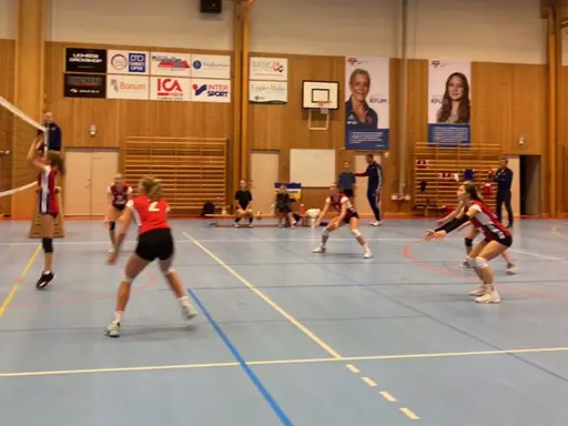 Bilder från dagens träningsmatch.