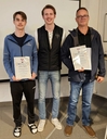 Gustav, Oskar och Rickard
