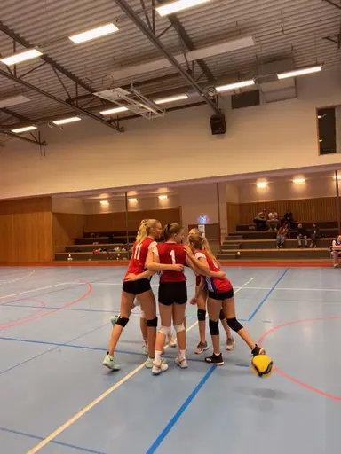 Bilder från dagens träningsmatch.