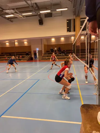 Bilder från dagens träningsmatch.