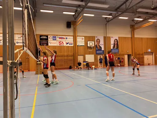 Bilder från dagens träningsmatch.