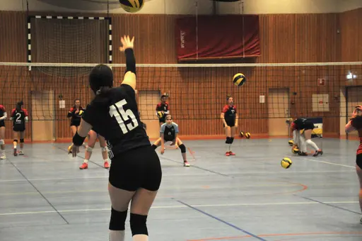 Bilder från dagens matcher mot Team Valla och KFUM Örebro.