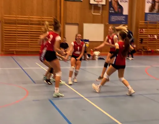 Bilder från dagens träningsmatch.