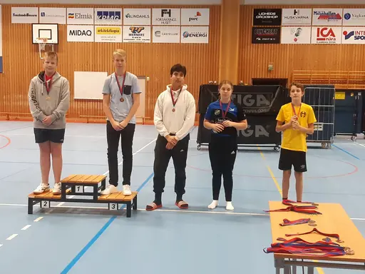 Lite bilder ifrån zontävlingen, dock inte alla pooler. Taget med mobilkamera så ursäkta skärpan.