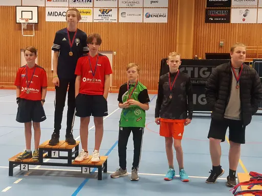 Lite bilder ifrån zontävlingen, dock inte alla pooler. Taget med mobilkamera så ursäkta skärpan.