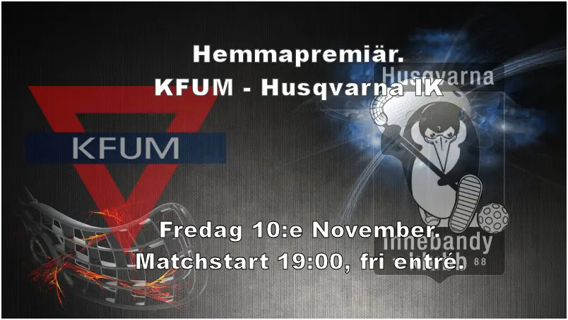 KFUM - Husqvarna IK
