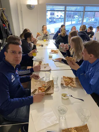 Bilder från säsongsavslutningen