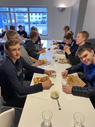 Bilder från säsongsavslutningen