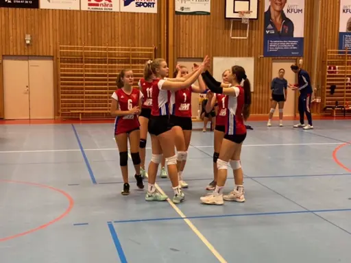 Bilder från dagens träningsmatch.