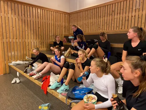 Bilder från dagens träningsmatch.