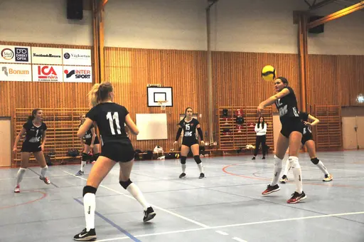 Seriepremiär i division 2.          Lagbild: Per Carlsson