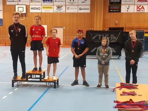 Lite bilder ifrån zontävlingen, dock inte alla pooler. Taget med mobilkamera så ursäkta skärpan.
