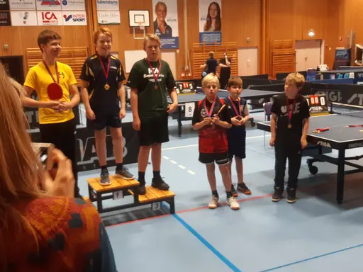 Lite bilder ifrån zontävlingen, dock inte alla pooler. Taget med mobilkamera så ursäkta skärpan.