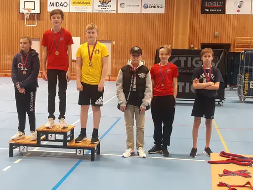 Lite bilder ifrån zontävlingen, dock inte alla pooler. Taget med mobilkamera så ursäkta skärpan.