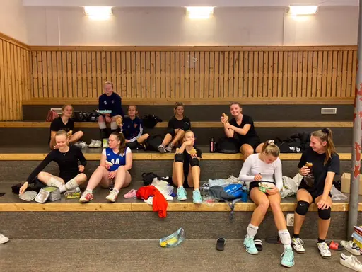 Bilder från dagens träningsmatch.