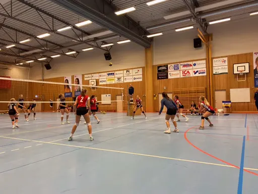 Bilder från dagens träningsmatch.