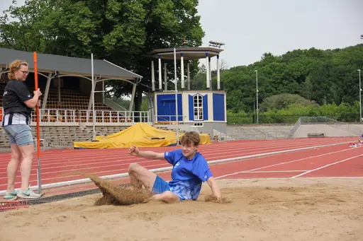 Kraftmätningen Kval 20 juni, 2021 på Slottsskogsvallen (foto: Tuva Kündig).