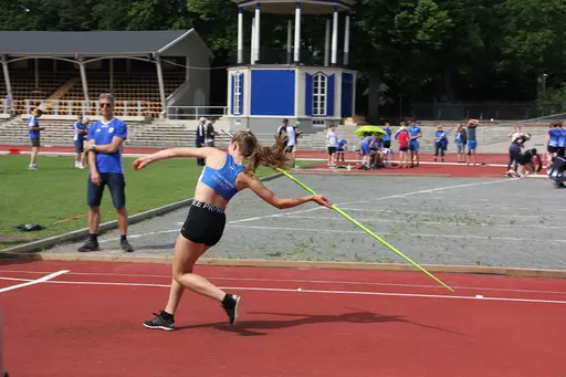 Kraftmätningen Kval 20 juni, 2021 på Slottsskogsvallen (foto: Tuva Kündig).