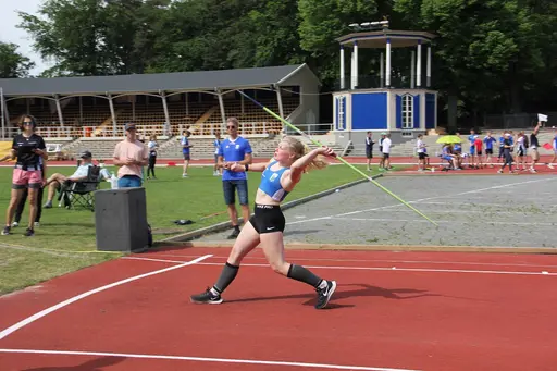 Kraftmätningen Kval 20 juni, 2021 på Slottsskogsvallen (foto: Tuva Kündig).