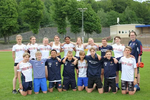 Kraftmätningen Kval 20 juni, 2021 på Slottsskogsvallen (foto: Tuva Kündig).