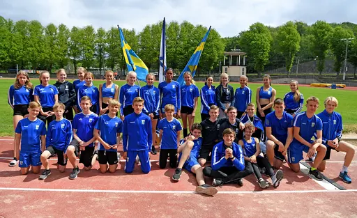 Kraftmätningen: IFK Göteborg Friidrotts mixlag i riksfinalen i Täby 2021 och våra två mixlag kvalomgången 2020 (bilder: Deca Text & Bild).